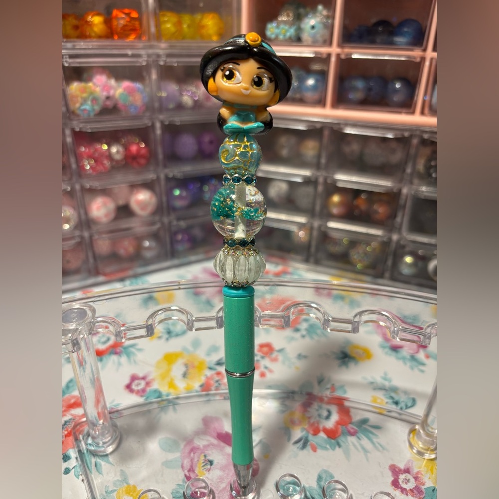 Doorable Jasmin Beaded Pen